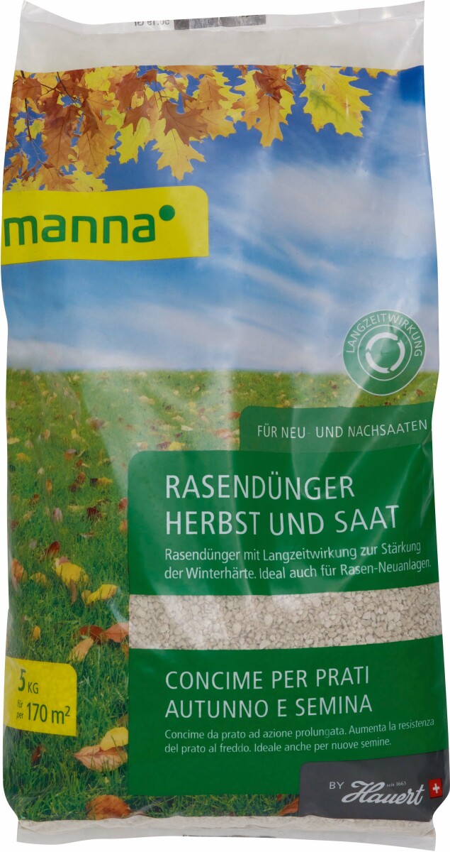 Manna Rasend Nger Herbst Und Saat Kg Der Perfekte D Nger F R Ihren