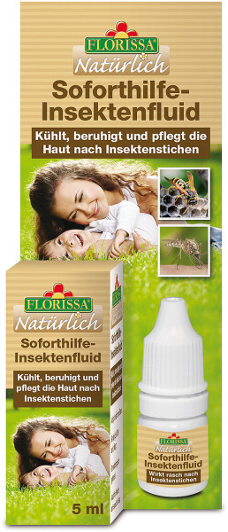 Florissa Soforthilfe-Insektenfluid 5ml