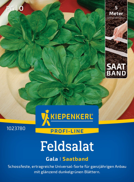 Kiepenkerl Feldsalat Gala Saatband