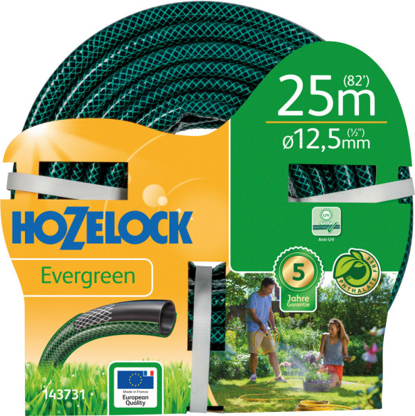 Hozelock Evergreen Bewässerungsschlauch 25 m Ø 12,5 mm
