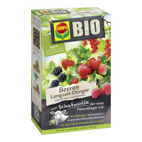 COMPO BIO Beeren Langzeit-Dünger mit Schafwolle 2kg