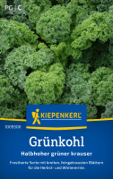 Kiepenkerl Grünkohl Halbhoher grüner krauser