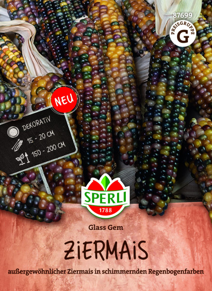 SPERLI Ziermais Glass Gem