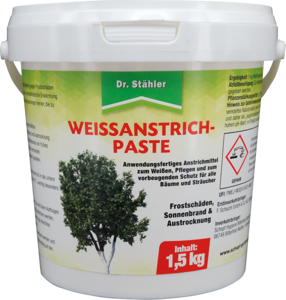 Dr. Stähler Weiß-Anstrich-Paste 1,5kg