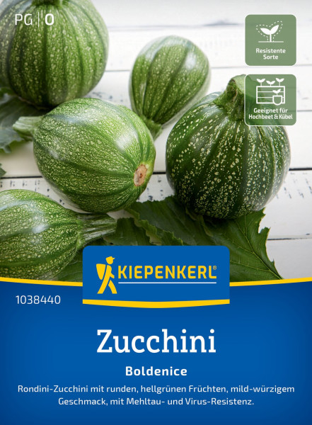 Kiepenkerl Zucchini Boldenice F1