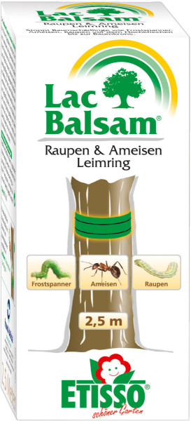 LacBalsam Raupen & Ameisen Leimring 2,5m