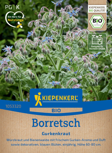 Kiepenkerl BIO Borretsch Gurkenkraut