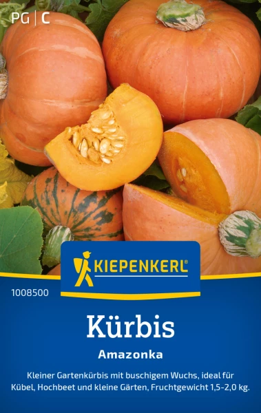 Krbis dngen: Tipps fr reiche Ernte | Samen.de