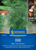 Kiepenkerl Dill Ella Saatscheibe