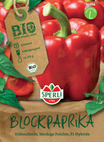 Sperli BIO Blockpaprika, F1