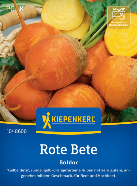 Kiepenkerl Rote Bete Boldor