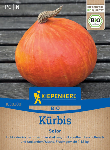 Kiepenkerl BIO Kürbis Solor