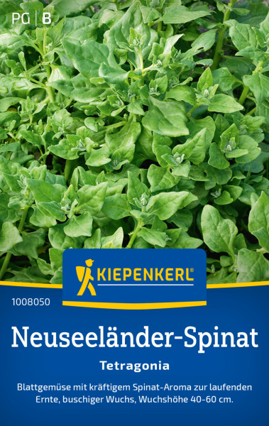 Kiepenkerl Neuseeländer-Spinat Tetragonia