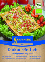 Kiepenkerl Bio-Keimsprossen Daikon-Rettich
