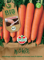 Sperli BIO Möhre, F1, Saatband