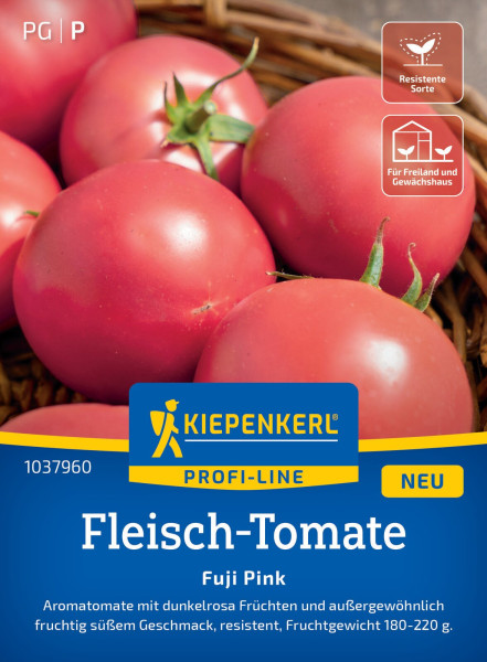 Kiepenkerl Fleisch-Tomate Fuji Pink F1