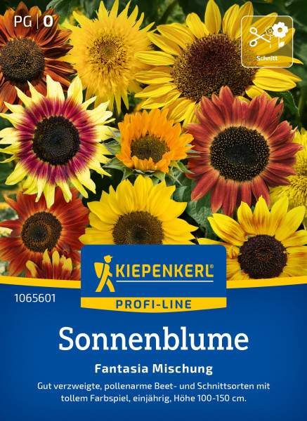 Kiepenkerl Sonnenblume Fantasia Mischung, F1