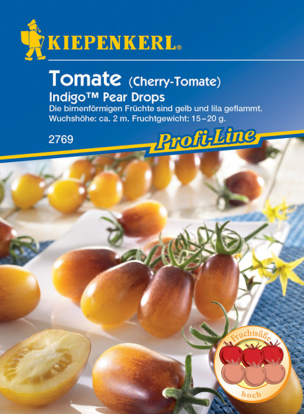 Kiepenkerl Cherry-Tomate IndigoTM Pear Drops