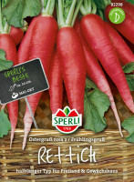 Sperli Rettich Ostergruß rosa 2 / Frühlingsgruß