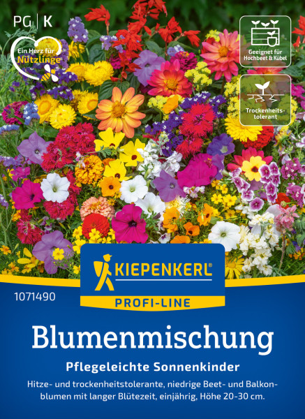 Kiepenkerl Blumenmischung Pflegeleichte Sonnenkinder