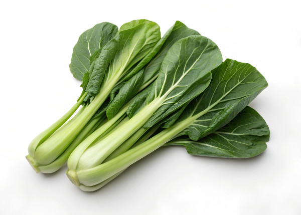 large-close-up-of-vegetable-over-white-background