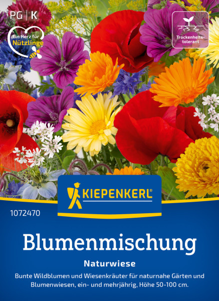 Kiepenkerl Blumenmischung Naturwiese