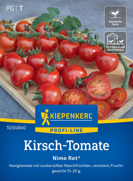 Kiepenkerl Kirsch-Tomate Nimo Rot® F1