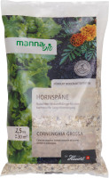 MANNA Bio Hornspäne 2,5kg