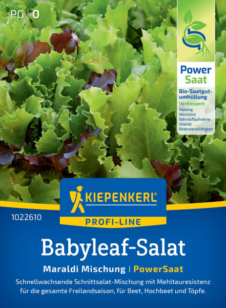 Kiepenkerl Babyleaf- Salat Maraldi Mischung PowerSaat