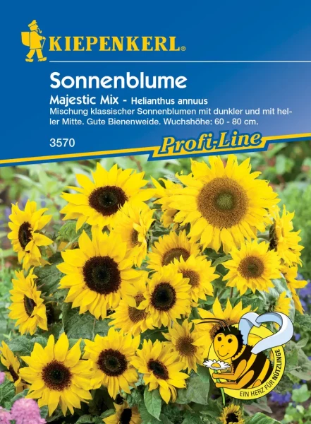 Kiepenkerl Sonnenblume Majestic Mix