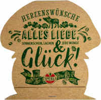 Sperli 10 Saatgut-Sticks zur einfachen Anzucht, Pfefferminz