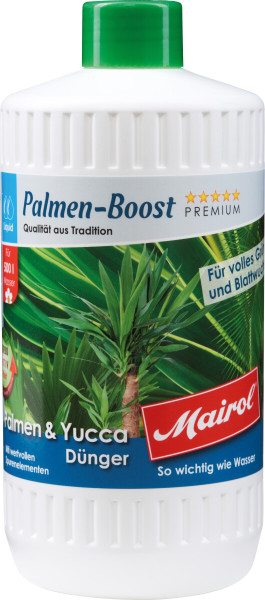 Mairol Palmen- und Yuccadünger Liquid 1l