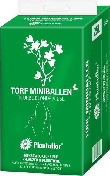 Plantaflor Torf Miniballen 25l