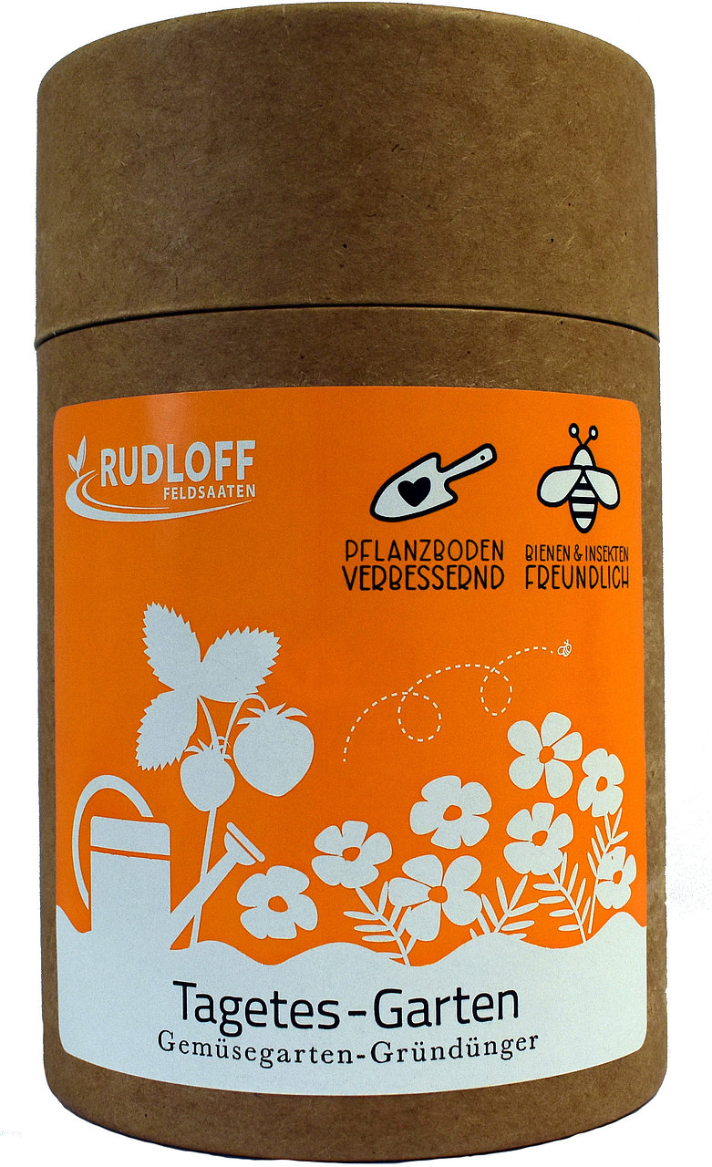Rudloff TagetesGarten 200g Bienenfreundlicher GemüsegartenGründünger