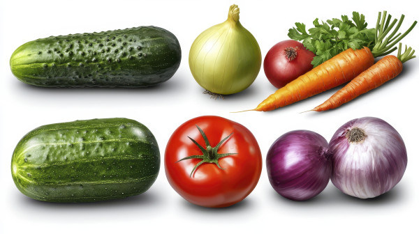 large-a-variety-of-vegetables-are-shown-on-a-white-background