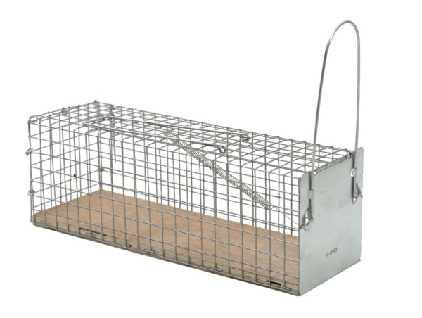 Produktbild einer Protect Home Lebendfalle Ratte Drahtkäfig auf weißem Hintergrund