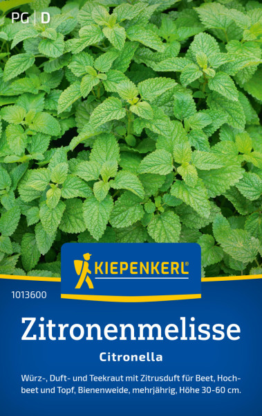 Kiepenkerl Zitronenmelisse Citronella