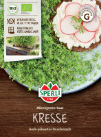 Sperli BIO Microgreen-Saat Kresse