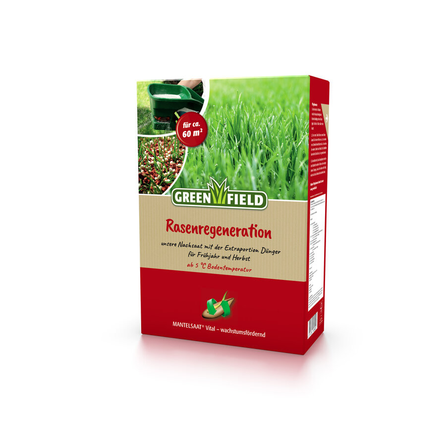GREENFIELD Rasenregeneration 2kg