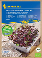 Kiepenkerl BIO Microgreen Pads Radieschen, rot, Nachfüllpad