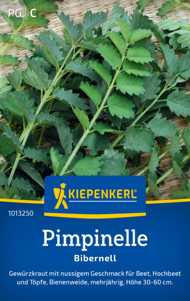 Kiepenkerl Pimpinelle Bibernell