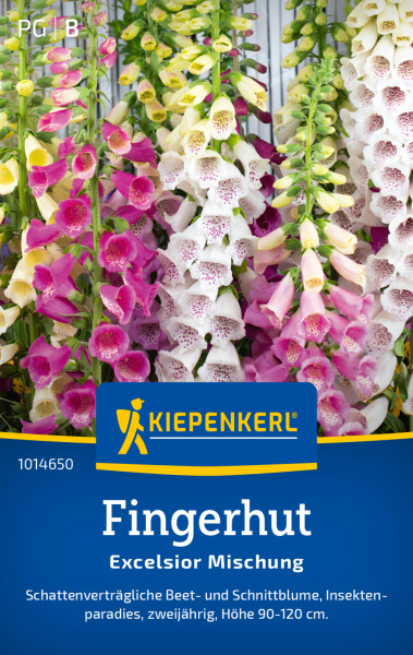 Kiepenkerl Fingerhut Excelsior Mischung