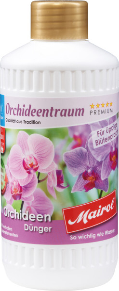 Mairol Orchideendünger Liquid 500ml