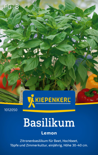 Kiepenkerl Basilikum Lemon