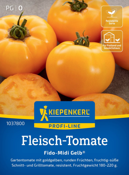 Kiepenkerl Fleisch-Tomate Fido-Midi Gelb® F1