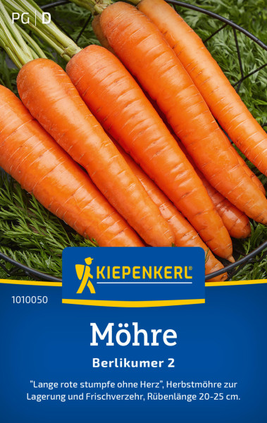 Kiepenkerl Möhre Berlikumer 2