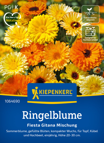 Kiepenkerl Ringelblume Fiesta Gitana Mischung