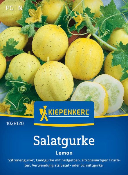 Kiepenkerl Salatgurke Lemon