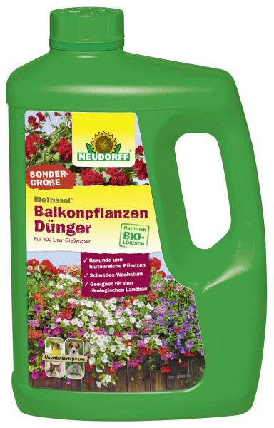 Neudorff BioTrissol BalkonpflanzenDünger 2l