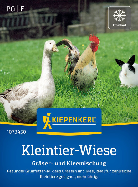 Kiepenkerl Kleintier-Wiese Gräser- und Kleemischung